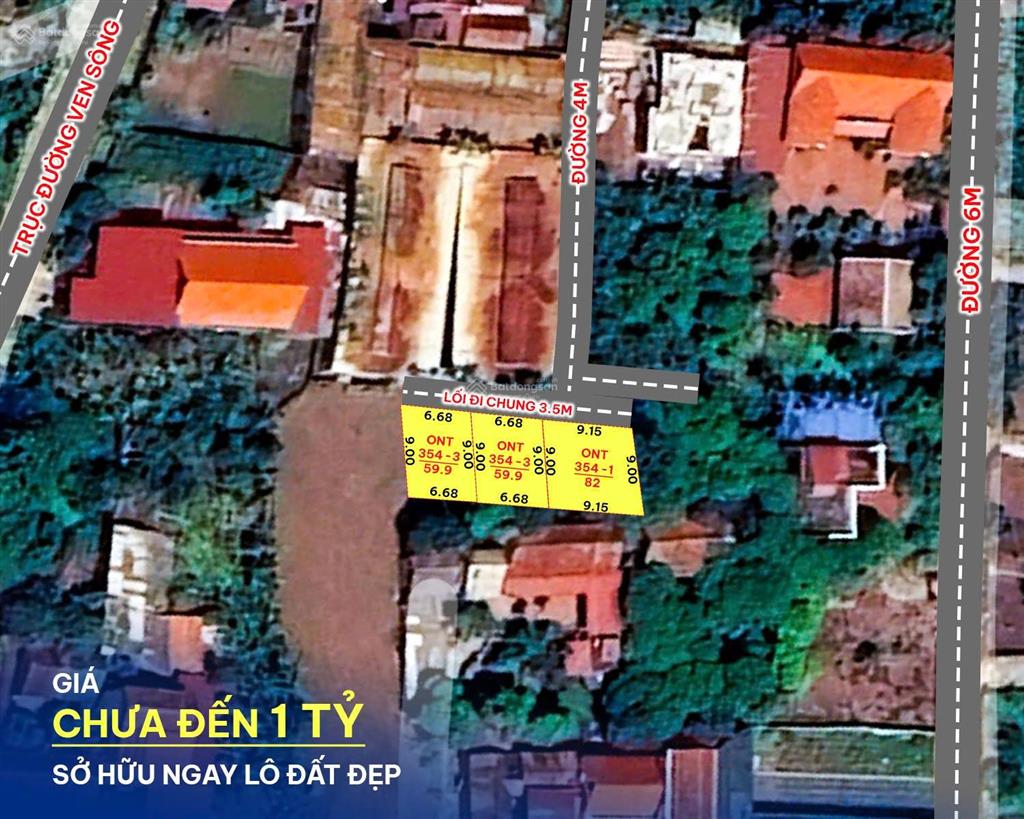 Chủ cần tiền gửi bán 3 lô đất đẹp tại mai động, kim động, hưng yên