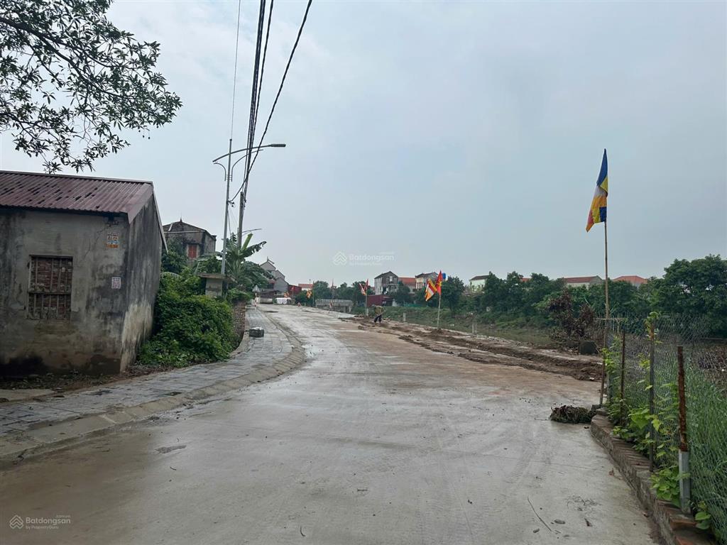 Lô đất cực đẹp tại toàn thắng, kim động, hưng yên