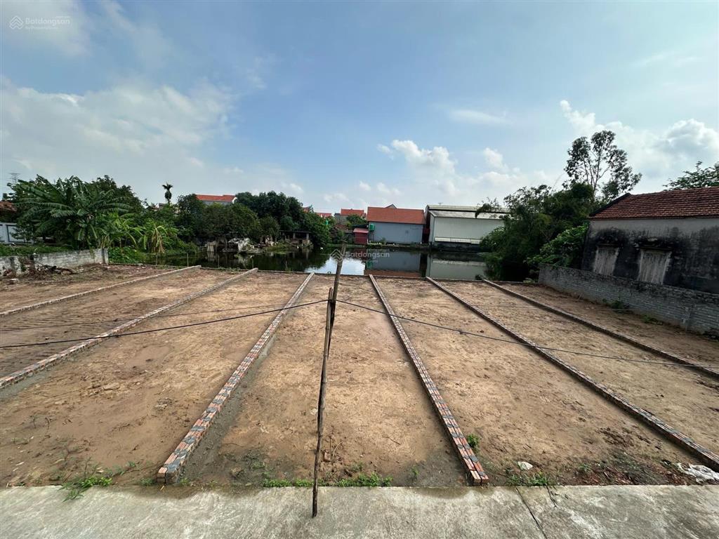 Lô đất cực đẹp tại toàn thắng, kim động, hưng yên
