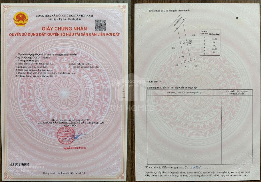 Bớt lộc 50 triệu đất full thổ cạnh kdt mới vingroup