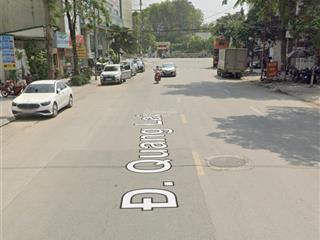 Chính chủ bán lô đất mặt đường quang lai, thanh trì, hà nội