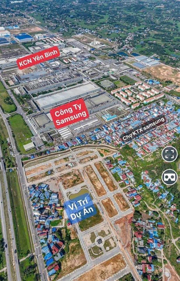 Chung cư yên bình complex thái nguyên ngay sam sung  sổ lâu dài  giá rẻ