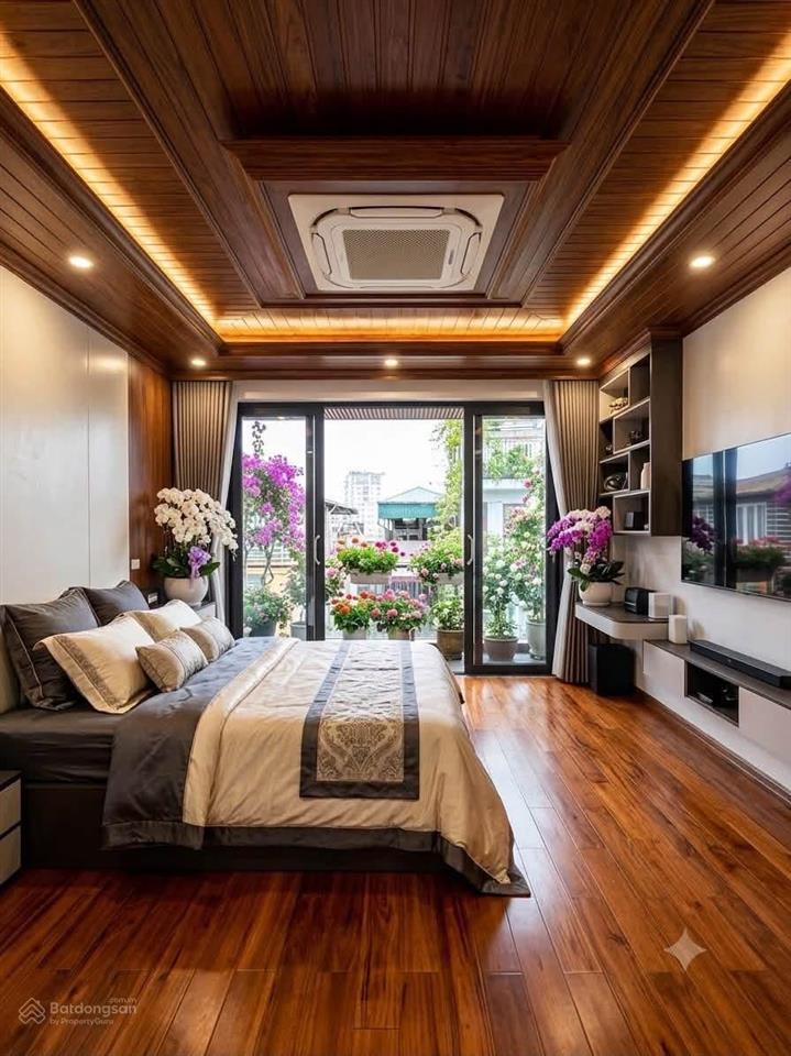 Hiếm bán nhà xuân la tây hồ  nhà đẹp, gần phố, oto kinh doanh  thang máy  75m 6 tầng nhỉnh 20 tỷ