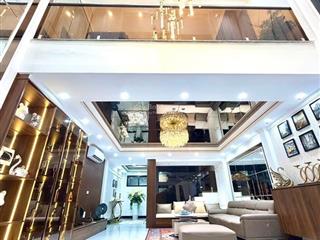 Siêu phẩm đội cấn ba đình  đẳng cấp,kd, oto thang máy,full nội thất  55m 7 tầng mt 5,2m 23 tỷ hơn
