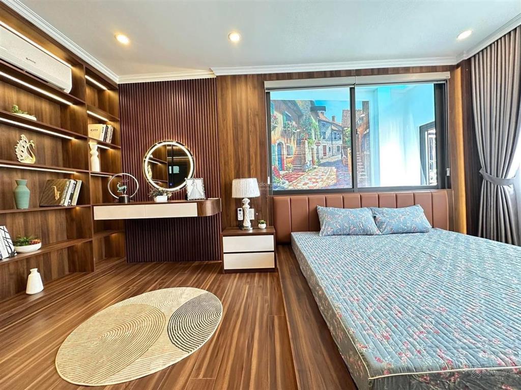 Siêu phẩm! thụy khuê tây hồ  nhà đẹp dân xây, trung tâm, ngõ thông gần phố  38m 6 tầng mt 4,8m