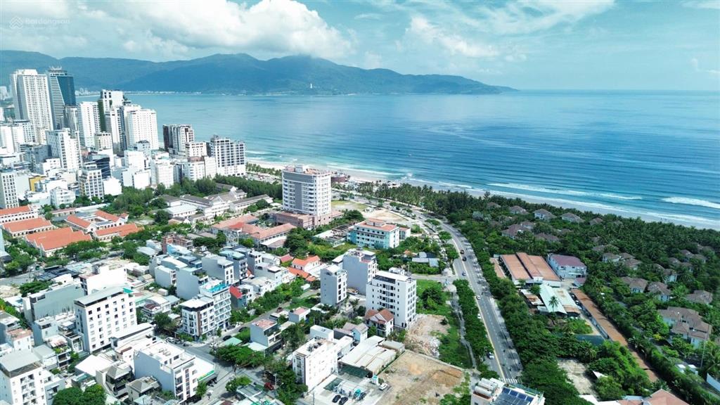 Mặt tiền võ nguyên giáp, view biển mỹ khê, gpxd 8 tầng, giá đầu tư nhỉnh 22 tỷ