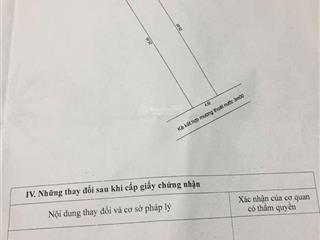 Bán đất nền mt hoàng văn thái, 4tỷ350, 112,5m2