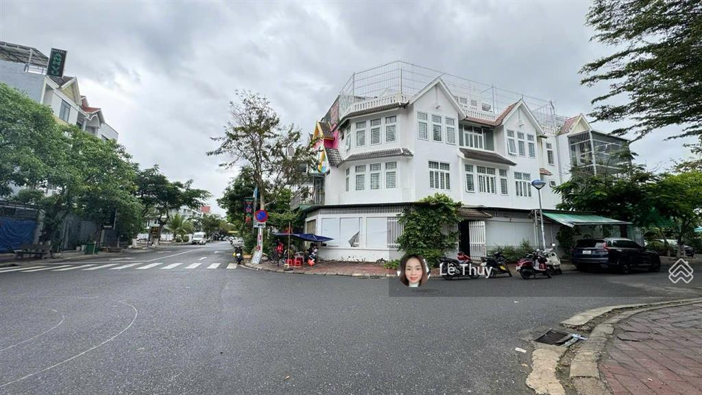 Bán nhà 3 tầng căn góc 2 mặt tiền đẹp kđt phước long b, nha trang, dt 157m2, sẵn sổ, giá 14,5 tỷ tl