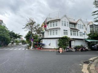 Bán nhà 3 tầng căn góc 2 mặt tiền đẹp kđt phước long b, nha trang, dt 157m2, sẵn sổ, giá 14,5 tỷ tl