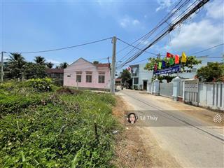 Bán đất 2 mặt tiền bắc nha trang dt 108,8m2, đường betong rộng, kdc đông đúc, an ninh, 1,3 tỷ