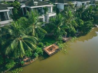 Biệt thự đảo đơn lập ngay góc 4 mặt thoáng view sông lớn