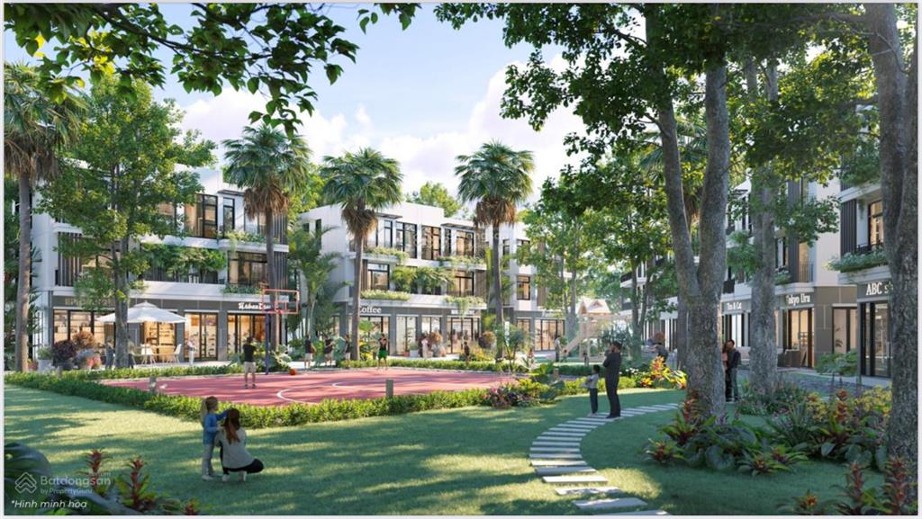 Villa đại lộ  vị trí đẹp giá tốt đợt 1