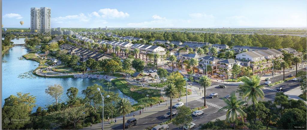 Shophouse trục đại lộ giá thấp nhất khu vực