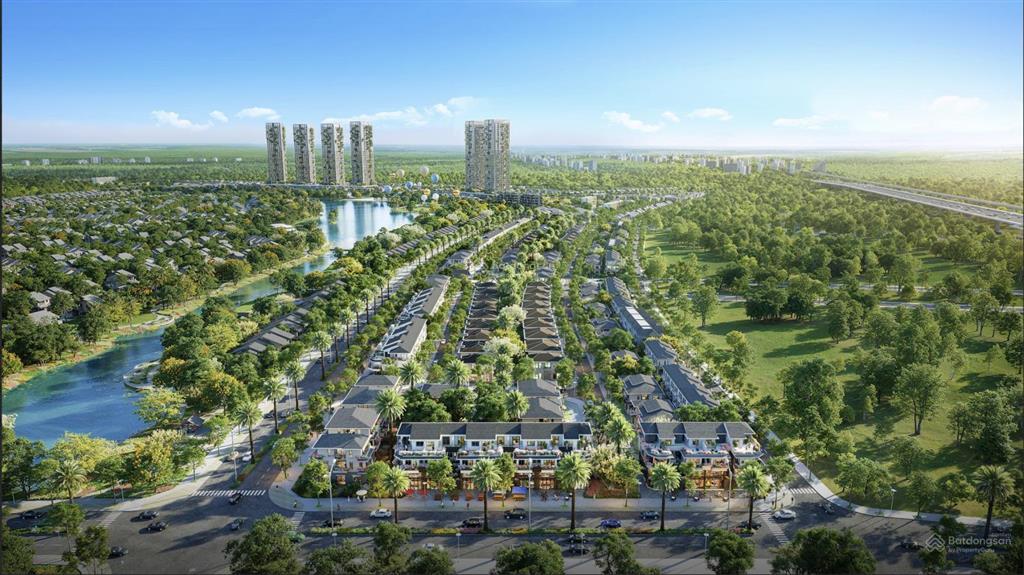 Shop house mặt đại lộ view hồ thiên nga gần quảng trường