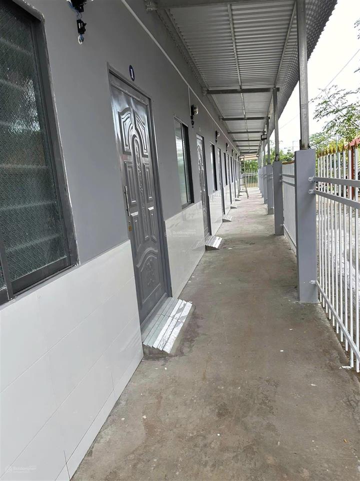 Bán gấp dãy trọ 8 phòng như hình gần chợ bình chánh