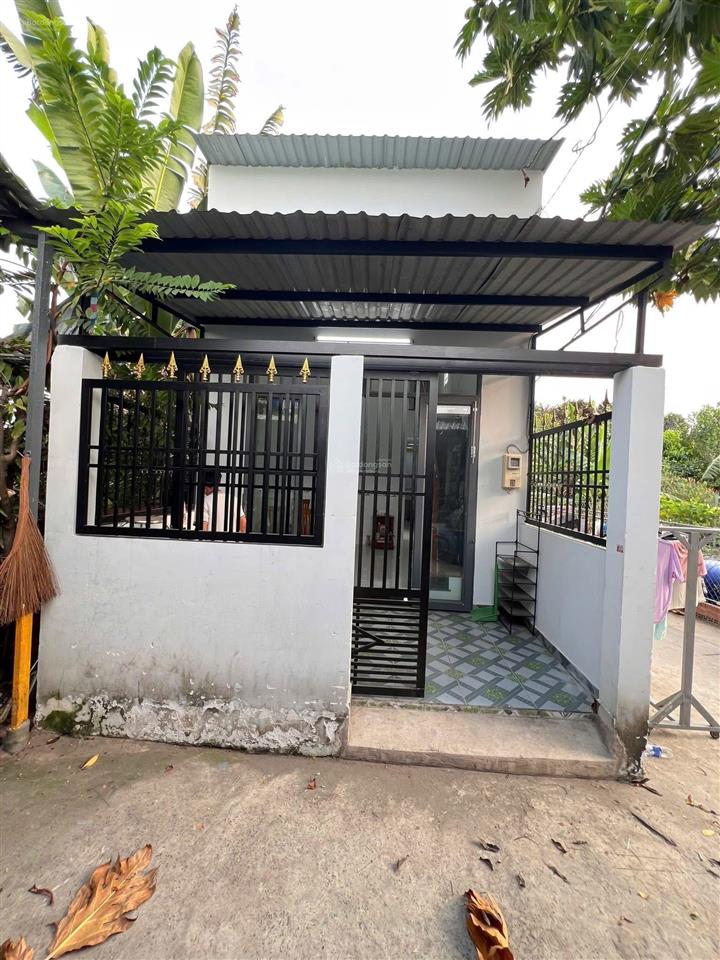 Thanh lý nhà gần chợ bình chánh, nhà hẻm đường oto  hỗ trợ vay ngân hàng