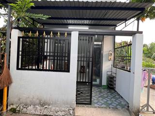 Thanh lý nhà gần chợ bình chánh, nhà hẻm đường oto  hỗ trợ vay ngân hàng