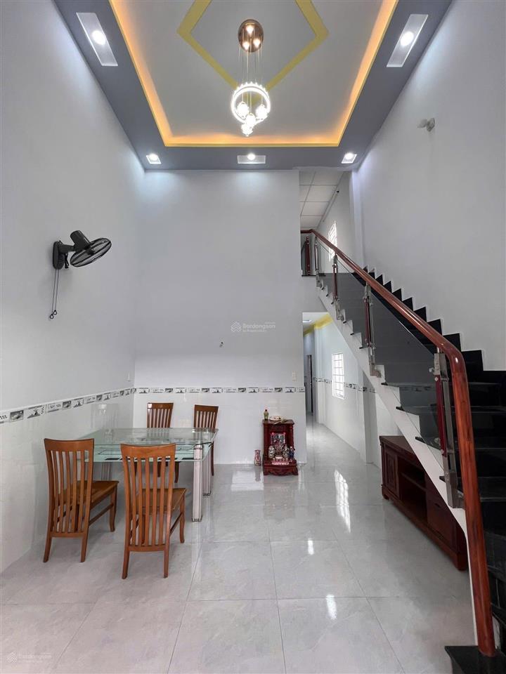 Thanh lý nhà gần chợ bình chánh, nhà hẻm đường oto  hỗ trợ vay ngân hàng