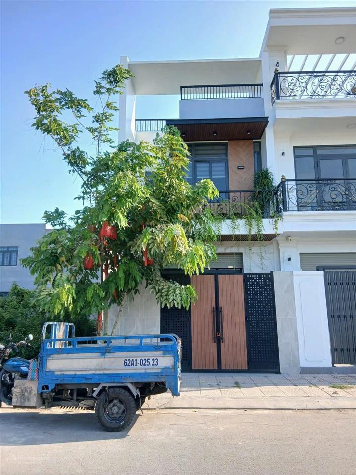 Nhà 1t1l có sân thượng tại phước lâm, cần giuộc, long angiá 1tỷ250tr