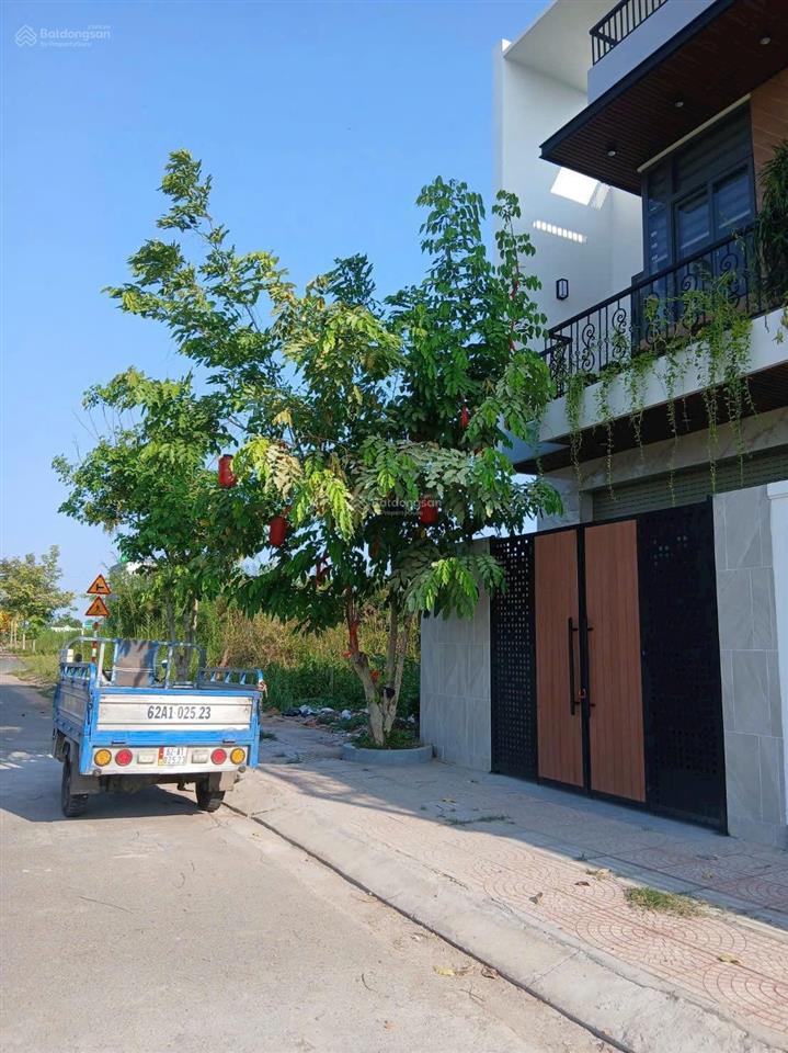 Nhà 1t1l có sân thượng tại phước lâm, cần giuộc, long angiá 1tỷ250tr
