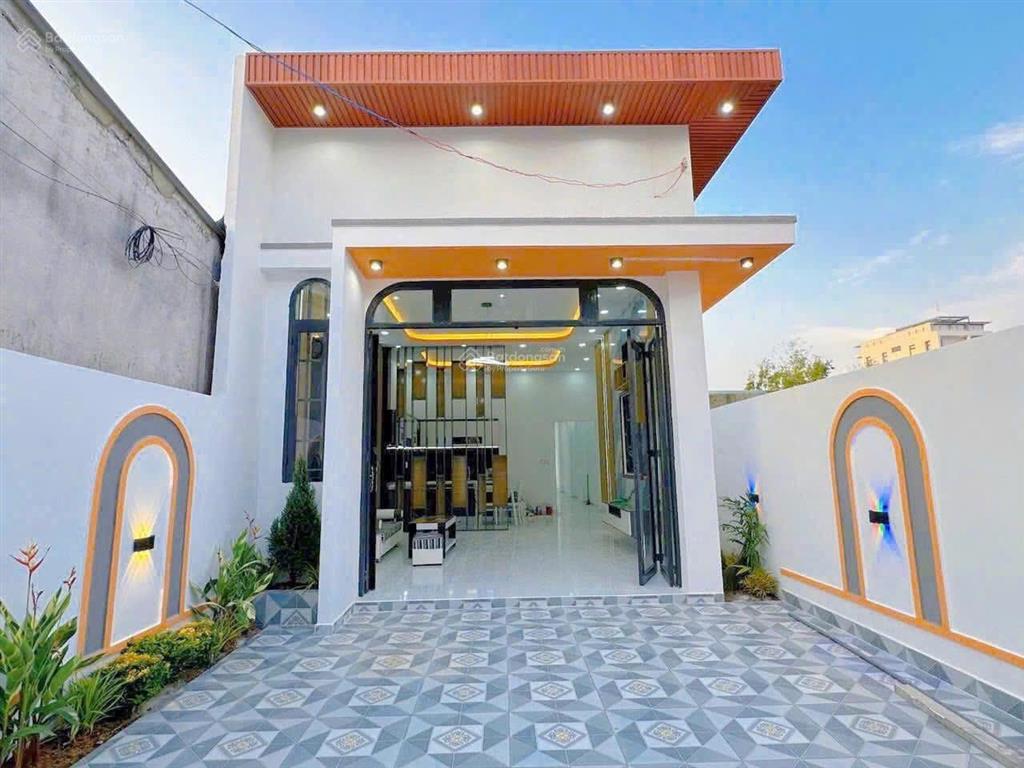 Nhà hưng nhơnhuyện bình chánh, nhà cấp 4 100m2