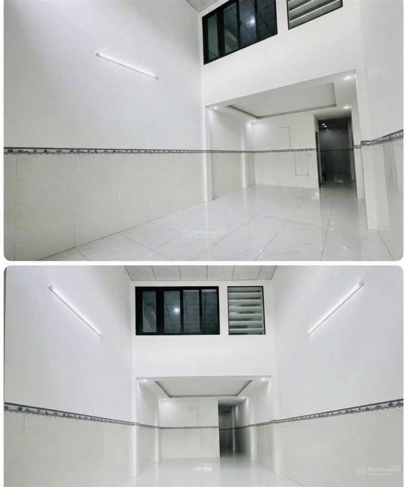Nhà đường hưng nhơntân kiênbình chánh diện tích 60m2 kết cấu 1trệt 1lửng giá 1tỷ050tr.