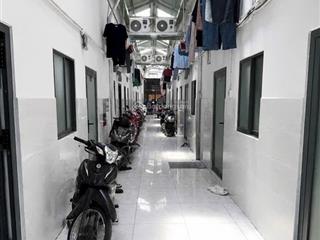 Cần nhượng dãy trọ gần kcn tân tạo, gồm 2 kiot + 16 phòng trọ thu nhập 65tr/tháng