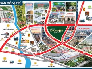 Cần bán nhanh đất nền da dragon dream city thống nhất, đồng nai  chính chủ, pháp lý rõ ràng