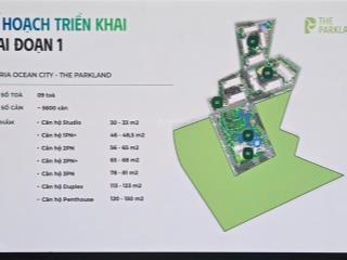 Căn hộ chung cư cao cấp the parkland  imperia ocean city  hưng yên