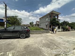 Mặt tiền kinh doanh trung tâm thị trấn đình cao  phù cừ  hưng yên