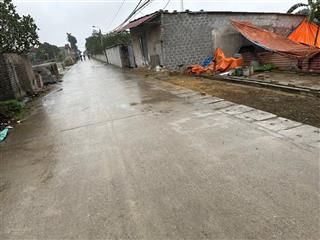 Đất trục kinh doanh đình cao  phù cừ  đầu tư tốt