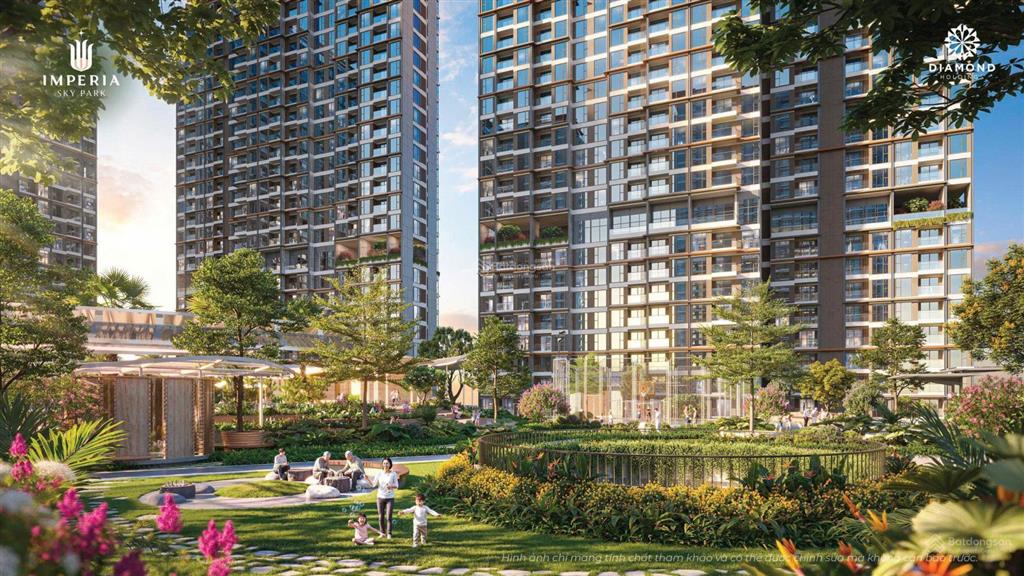 Bán căn hộ imperia sky park 2pn 55.56m2 view nội khu, giá tts 4.5 tỷ