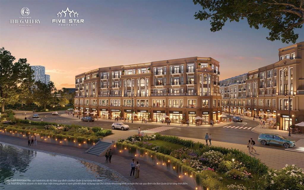 Shophouse dự án vinhomes giảng võ ba đình, trung tâm hà nội