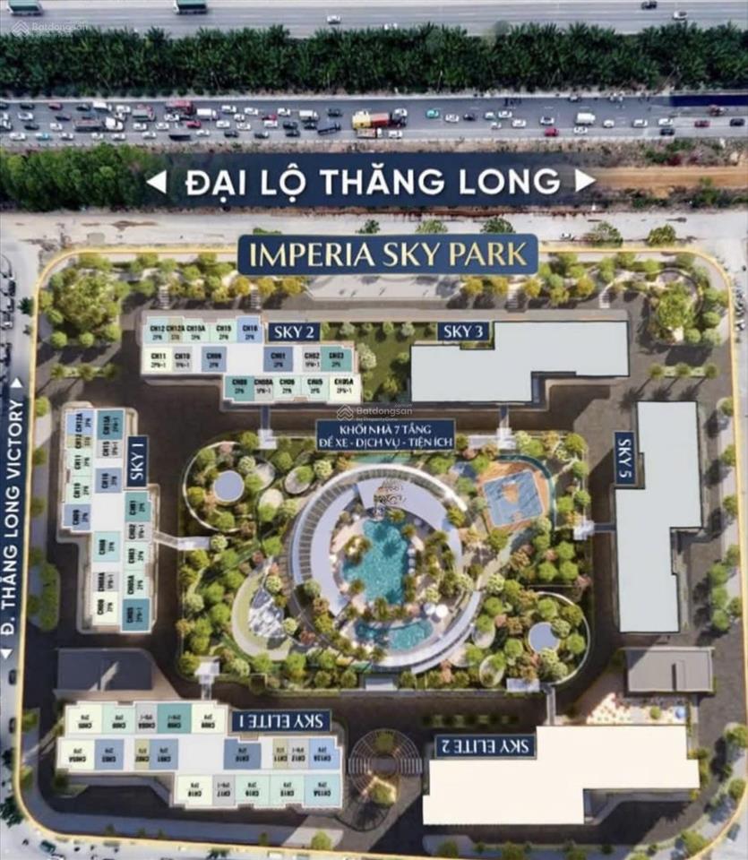 2pn imperia sky park  thoáng  đẹp