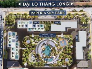 The parkland căn hộ 1pn+1 | 47,14m | chỉ 2,8 tỷ