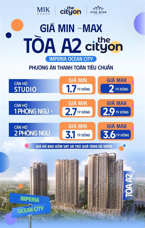 The cityon điểm nhấn an cư tại ocean city