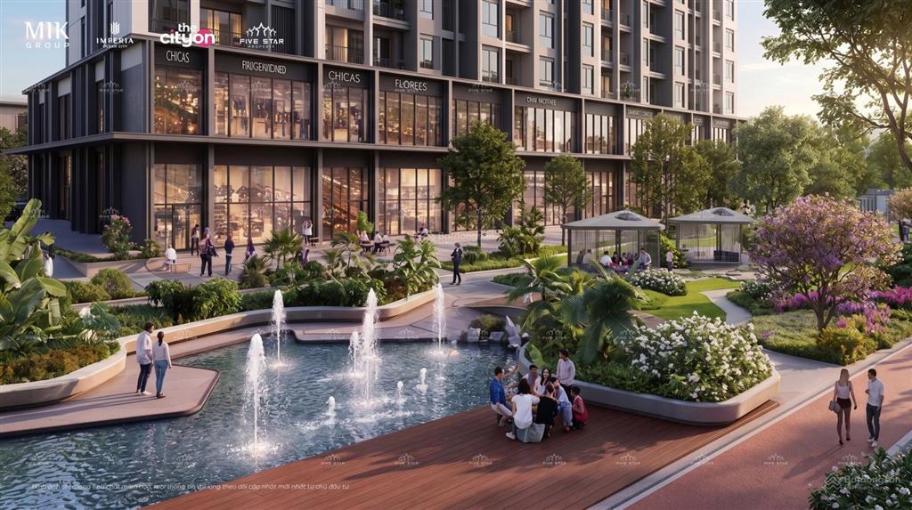 The cityon điểm nhấn an cư tại ocean city