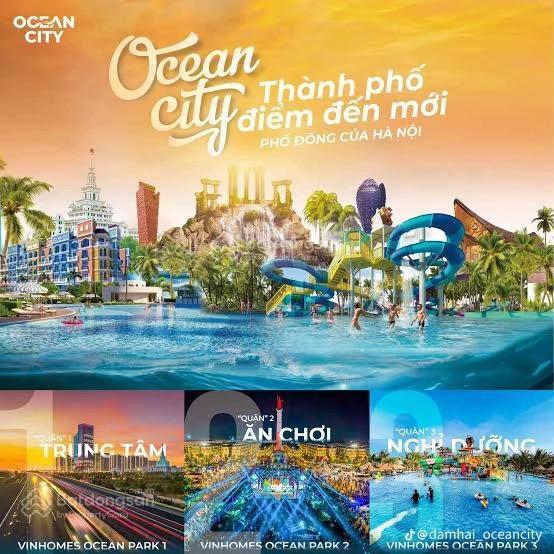 The cityon điểm nhấn an cư tại ocean city