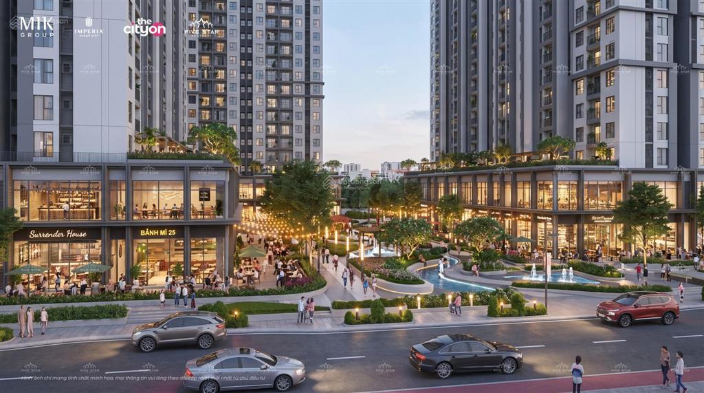 The cityon điểm nhấn an cư tại ocean city