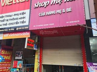 Chính chủ cho thuê mbkd giá rẻ