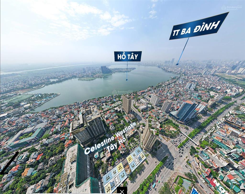 Mở bán chung cư cao cấp kđt vườn đào  tây hồ. sổ đỏ lâu dài, view hồ tây và công viên ciputra 65ha