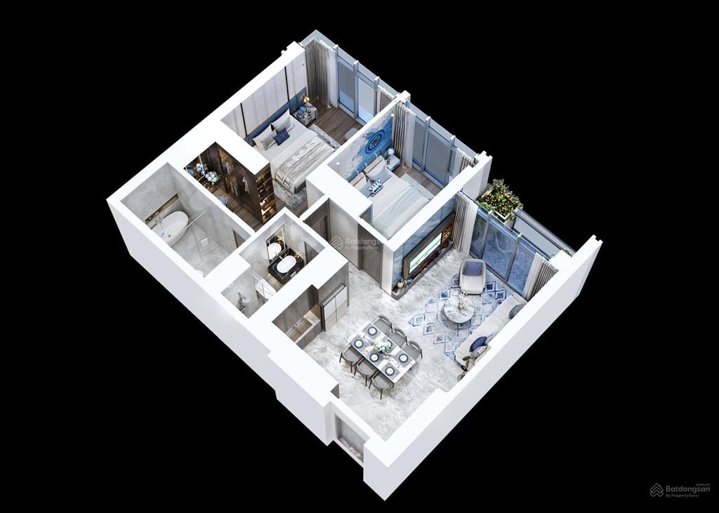 Cập nhập quỹ căn 2 pn cuối cùng dự án celestine westlake