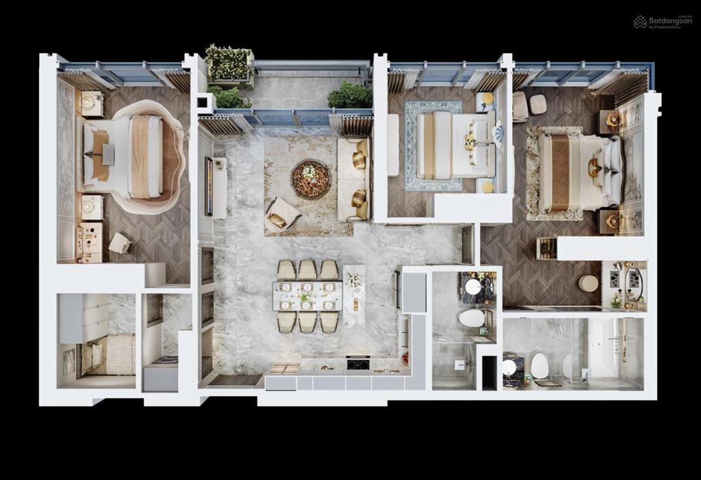 Bán căn hộ vip view trực diện hồ tây 118m2 giá 18.5 tỷ 3pn 2wc