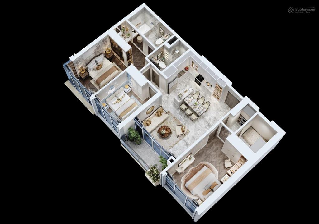 Bán căn hộ vip view trực diện hồ tây 118m2 giá 18.5 tỷ 3pn 2wc