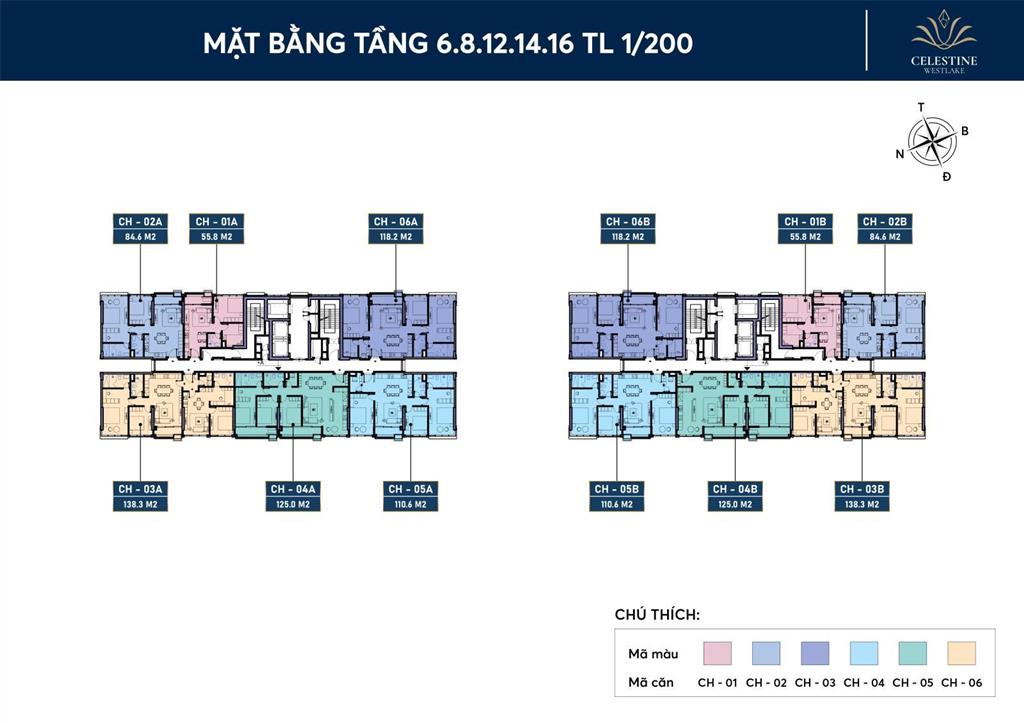 Bán căn hộ vip view trực diện hồ tây 118m2 giá 18.5 tỷ 3pn 2wc