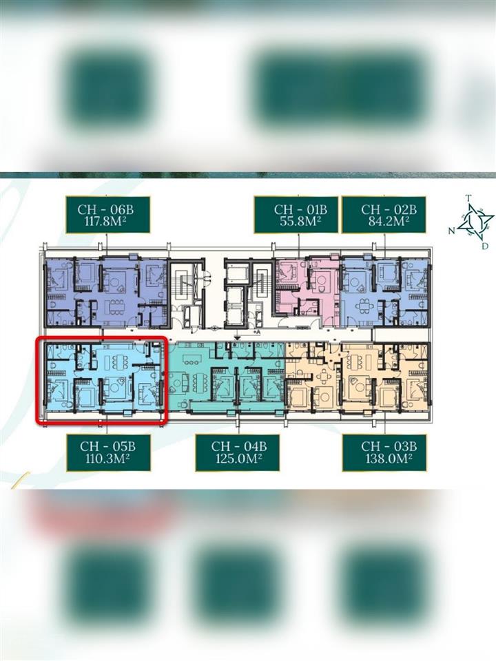 Bán căn 05 celestine westlake 110m² tầng cao cuối cùng view trực diện hồ tây