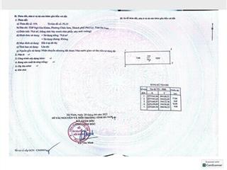 Chính chủ cần bán gấp nhà 79.6m2  sẵn nội thất