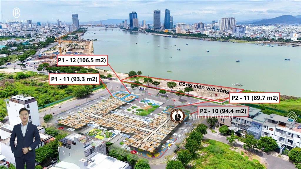 Siêu phẩm căn gốc 2 pn và 3 pn siêu vip view trực diện mặt sông hàn đà nẵng số lượng có hạn