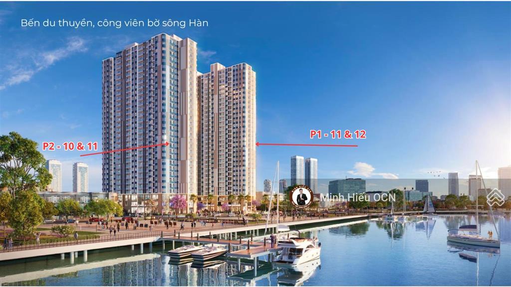 Siêu phẩm căn gốc 2 pn và 3 pn siêu vip view trực diện mặt sông hàn đà nẵng số lượng có hạn