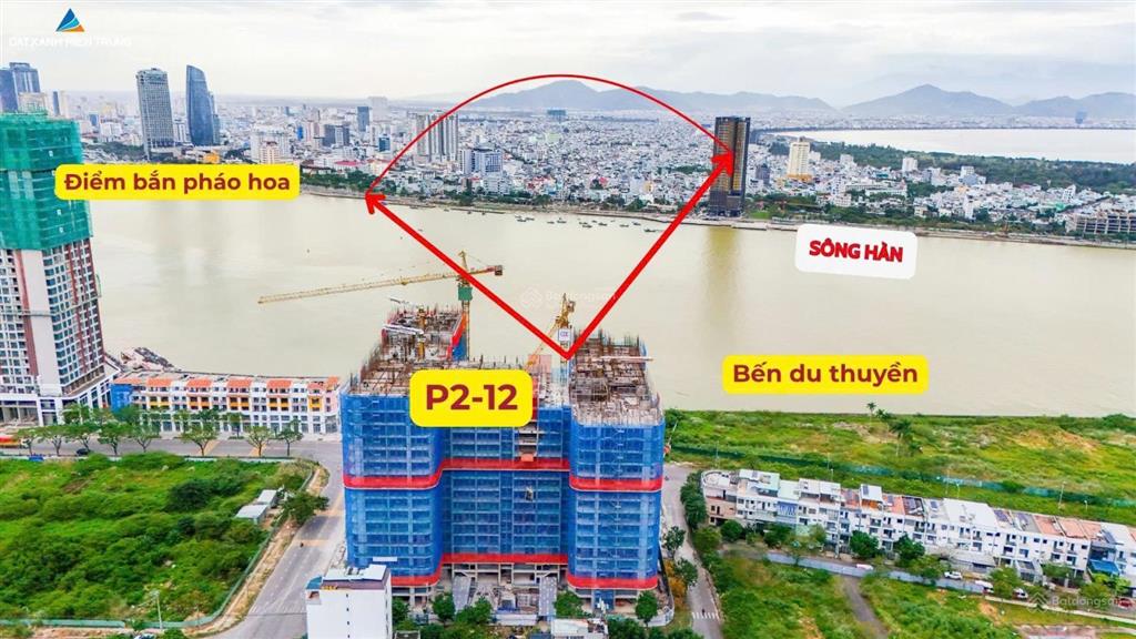 Cực hiếm căn hộ 2 pn view trực diện sông hàn đà nẵng giá tốt nhất thị trường